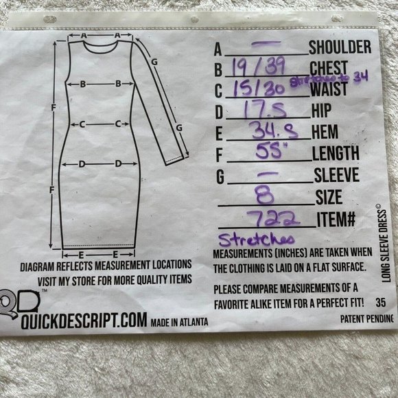 Vintage Byer Studio California Maxi Dress Womens Sz 8 Black Animal Print Stretch - Picture 3 of 9